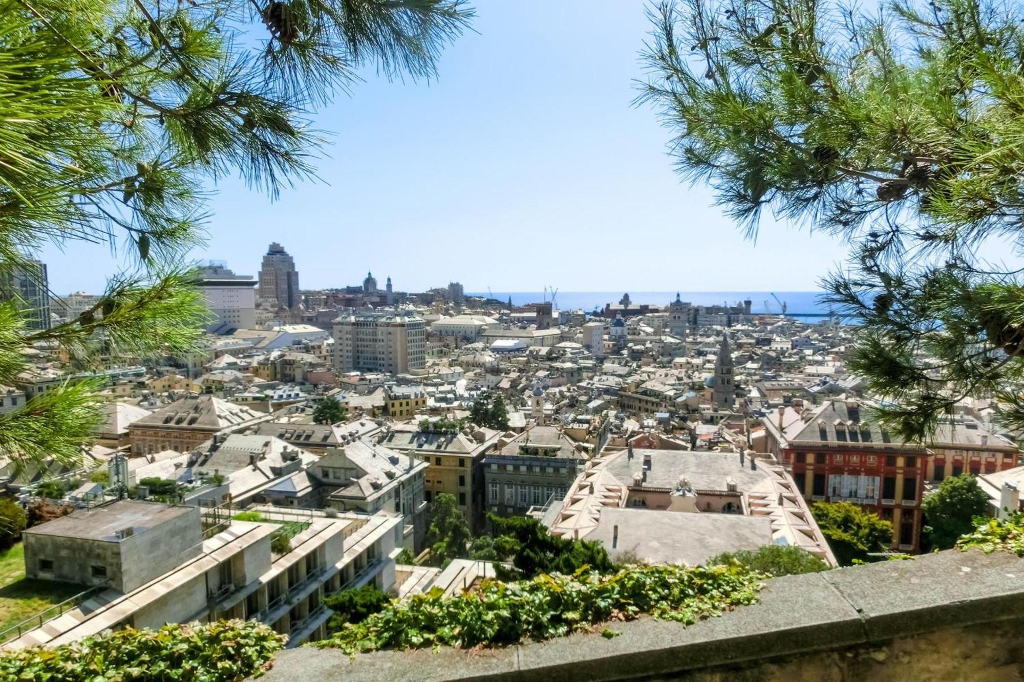 Historic Center Genoa